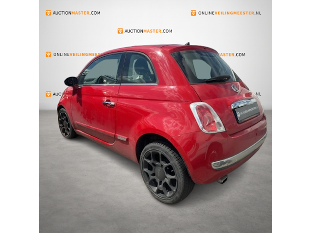 Personenauto, fiat, 500, 0.9 twinair lounge, 2013 - afbeelding 8 van  11