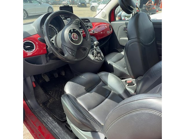 Personenauto, fiat, 500, 0.9 twinair lounge, 2013 - afbeelding 9 van  11