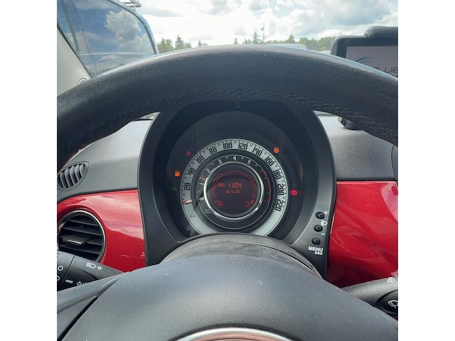 Personenauto, fiat, 500, 0.9 twinair lounge, 2013 - afbeelding 10 van  11
