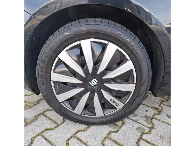 Personenauto, fiat, 500, 1.0 twinair pop, donkerblauw, 2015 - afbeelding 2 van  43