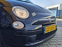 Personenauto, fiat, 500, 1.0 twinair pop, donkerblauw, 2015 - afbeelding 5 van  43