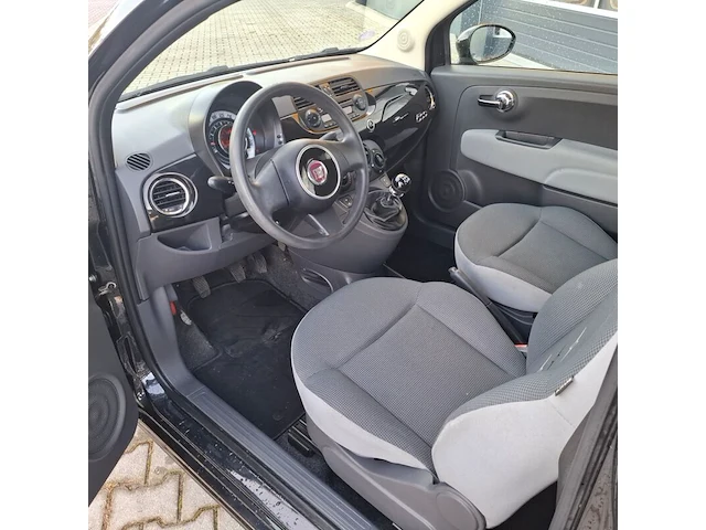 Personenauto, fiat, 500, 1.0 twinair pop, donkerblauw, 2015 - afbeelding 6 van  43