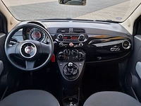 Personenauto, fiat, 500, 1.0 twinair pop, donkerblauw, 2015 - afbeelding 7 van  43