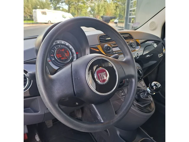 Personenauto, fiat, 500, 1.0 twinair pop, donkerblauw, 2015 - afbeelding 8 van  43