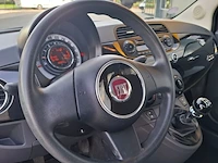 Personenauto, fiat, 500, 1.0 twinair pop, donkerblauw, 2015 - afbeelding 8 van  43