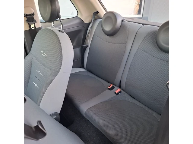 Personenauto, fiat, 500, 1.0 twinair pop, donkerblauw, 2015 - afbeelding 10 van  43