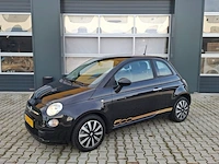 Personenauto, fiat, 500, 1.0 twinair pop, donkerblauw, 2015