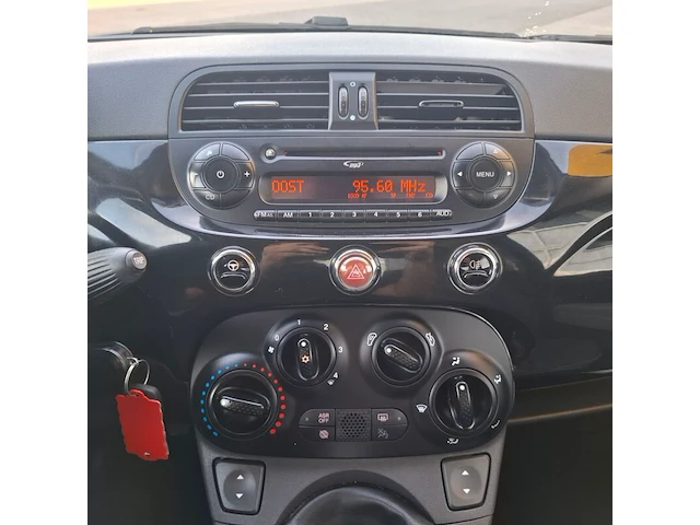 Personenauto, fiat, 500, 1.0 twinair pop, donkerblauw, 2015 - afbeelding 15 van  43