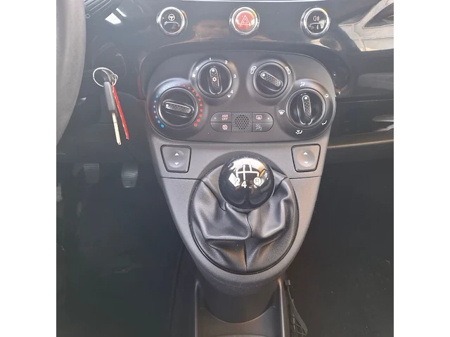 Personenauto, fiat, 500, 1.0 twinair pop, donkerblauw, 2015 - afbeelding 16 van  43