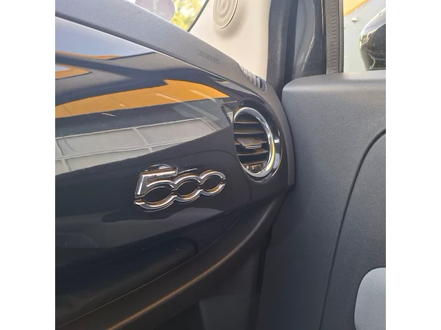 Personenauto, fiat, 500, 1.0 twinair pop, donkerblauw, 2015 - afbeelding 17 van  43