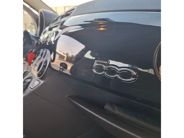 Personenauto, fiat, 500, 1.0 twinair pop, donkerblauw, 2015 - afbeelding 20 van  43