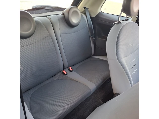 Personenauto, fiat, 500, 1.0 twinair pop, donkerblauw, 2015 - afbeelding 21 van  43