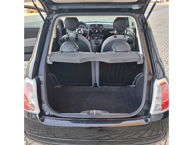 Personenauto, fiat, 500, 1.0 twinair pop, donkerblauw, 2015 - afbeelding 22 van  43