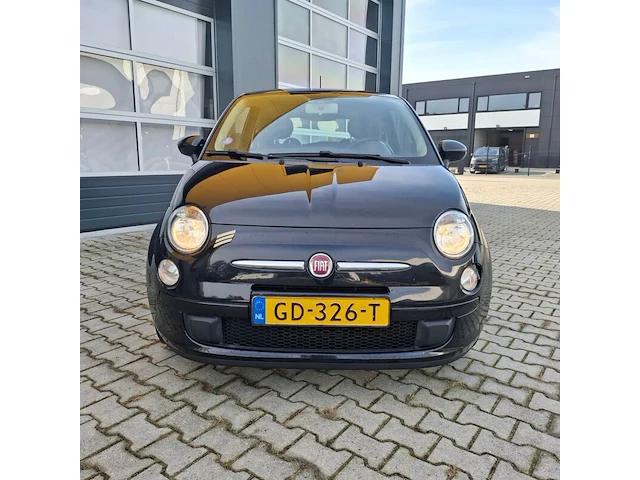 Personenauto, fiat, 500, 1.0 twinair pop, donkerblauw, 2015 - afbeelding 12 van  43