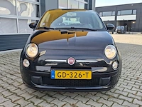 Personenauto, fiat, 500, 1.0 twinair pop, donkerblauw, 2015 - afbeelding 12 van  43