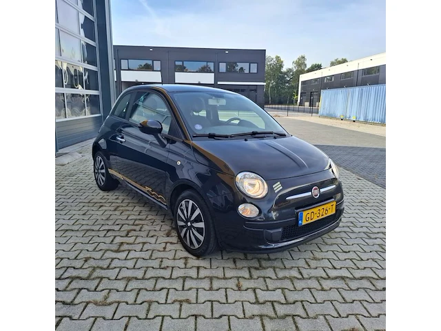 Personenauto, fiat, 500, 1.0 twinair pop, donkerblauw, 2015 - afbeelding 23 van  43