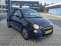 Personenauto, fiat, 500, 1.0 twinair pop, donkerblauw, 2015 - afbeelding 23 van  43