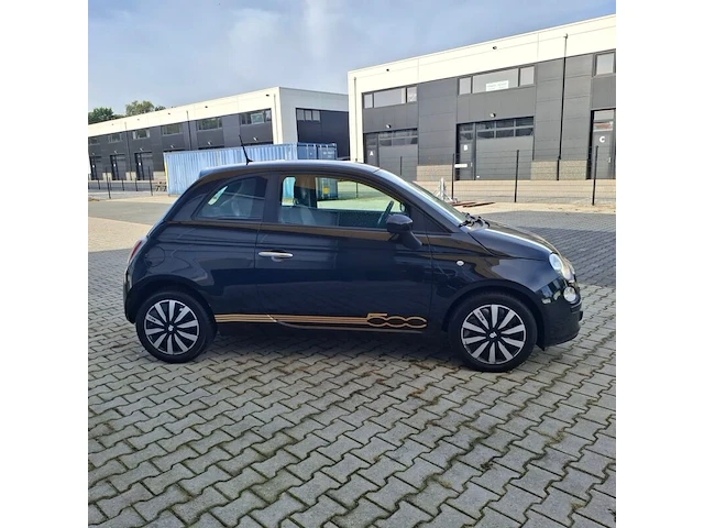 Personenauto, fiat, 500, 1.0 twinair pop, donkerblauw, 2015 - afbeelding 34 van  43