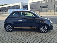 Personenauto, fiat, 500, 1.0 twinair pop, donkerblauw, 2015 - afbeelding 34 van  43