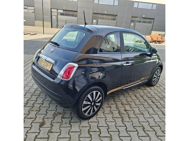 Personenauto, fiat, 500, 1.0 twinair pop, donkerblauw, 2015 - afbeelding 39 van  43