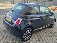 Personenauto, fiat, 500, 1.0 twinair pop, donkerblauw, 2015 - afbeelding 39 van  43