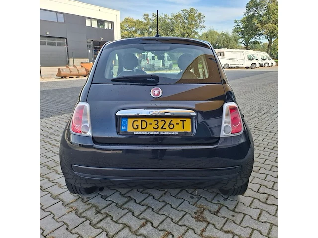 Personenauto, fiat, 500, 1.0 twinair pop, donkerblauw, 2015 - afbeelding 40 van  43