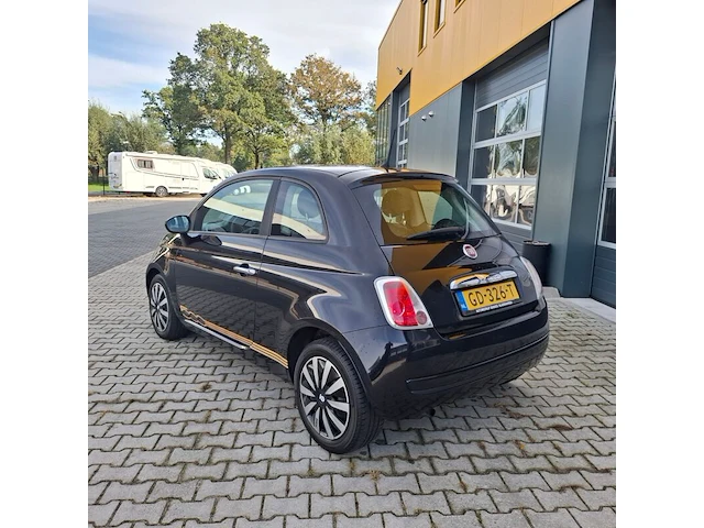 Personenauto, fiat, 500, 1.0 twinair pop, donkerblauw, 2015 - afbeelding 41 van  43