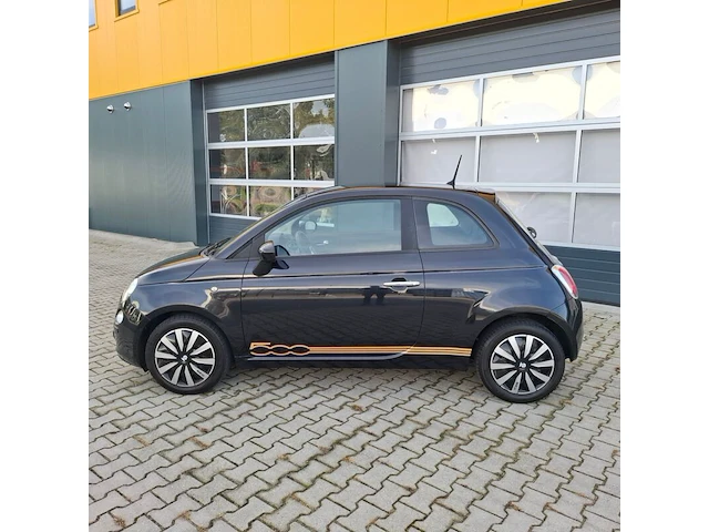 Personenauto, fiat, 500, 1.0 twinair pop, donkerblauw, 2015 - afbeelding 42 van  43