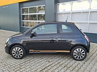 Personenauto, fiat, 500, 1.0 twinair pop, donkerblauw, 2015 - afbeelding 42 van  43