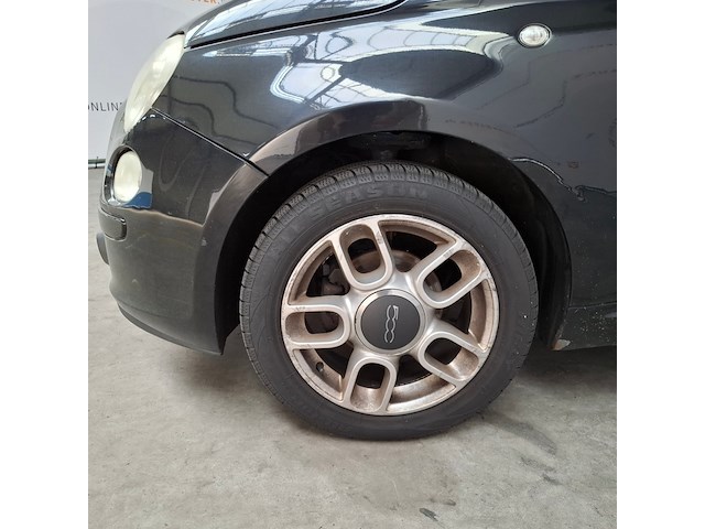 Personenauto, fiat, 500, 1.2 lounge, 2009 - afbeelding 5 van  58