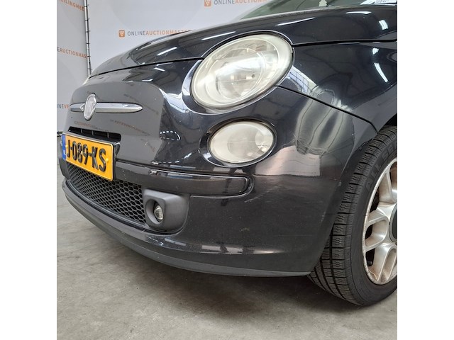 Personenauto, fiat, 500, 1.2 lounge, 2009 - afbeelding 6 van  58