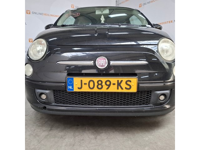 Personenauto, fiat, 500, 1.2 lounge, 2009 - afbeelding 7 van  58