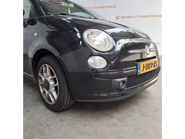 Personenauto, fiat, 500, 1.2 lounge, 2009 - afbeelding 8 van  58