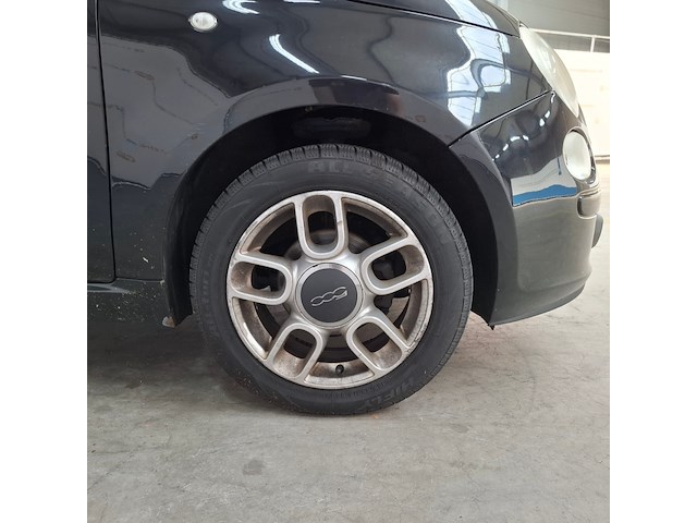 Personenauto, fiat, 500, 1.2 lounge, 2009 - afbeelding 9 van  58