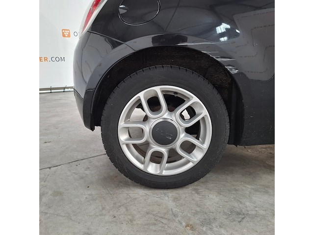 Personenauto, fiat, 500, 1.2 lounge, 2009 - afbeelding 10 van  58