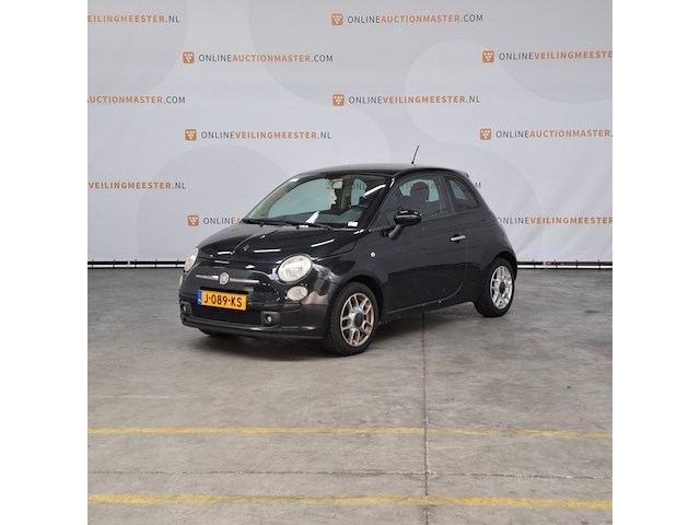 Personenauto, fiat, 500, 1.2 lounge, 2009 - afbeelding 1 van  58