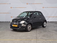 Personenauto, fiat, 500, 1.2 lounge, 2009