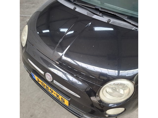 Personenauto, fiat, 500, 1.2 lounge, 2009 - afbeelding 17 van  58