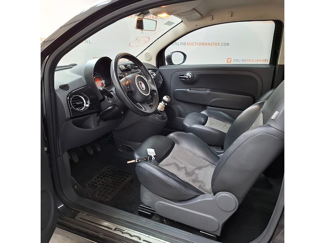 Personenauto, fiat, 500, 1.2 lounge, 2009 - afbeelding 19 van  58