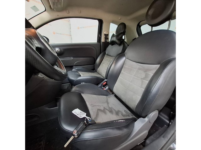 Personenauto, fiat, 500, 1.2 lounge, 2009 - afbeelding 22 van  58