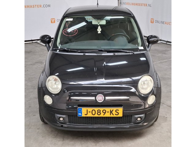 Personenauto, fiat, 500, 1.2 lounge, 2009 - afbeelding 12 van  58