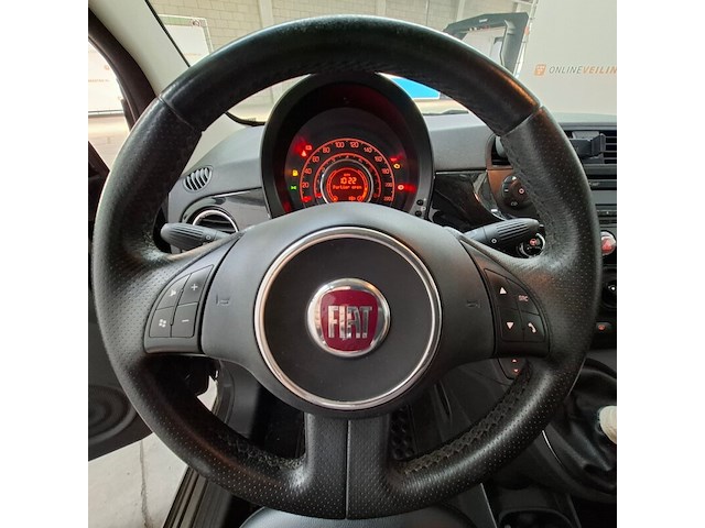 Personenauto, fiat, 500, 1.2 lounge, 2009 - afbeelding 24 van  58