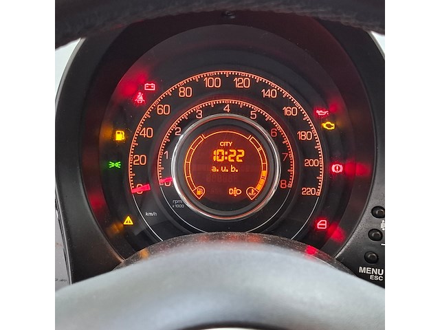 Personenauto, fiat, 500, 1.2 lounge, 2009 - afbeelding 25 van  58