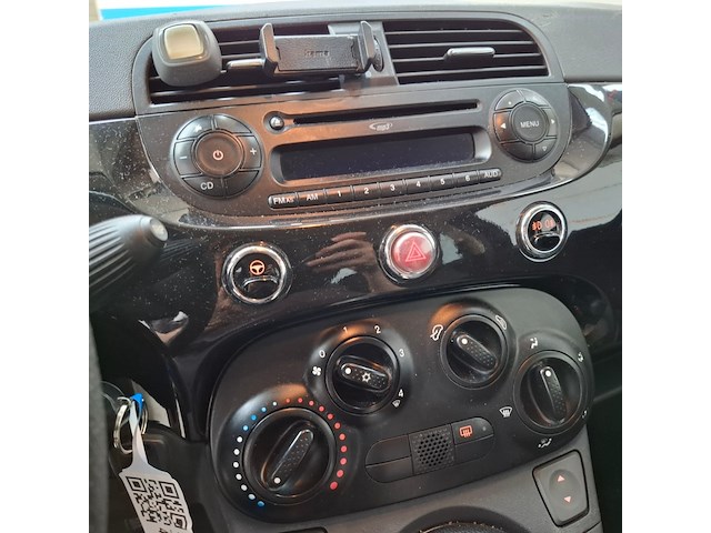 Personenauto, fiat, 500, 1.2 lounge, 2009 - afbeelding 27 van  58