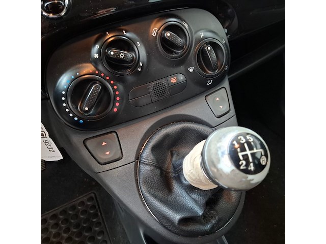 Personenauto, fiat, 500, 1.2 lounge, 2009 - afbeelding 28 van  58