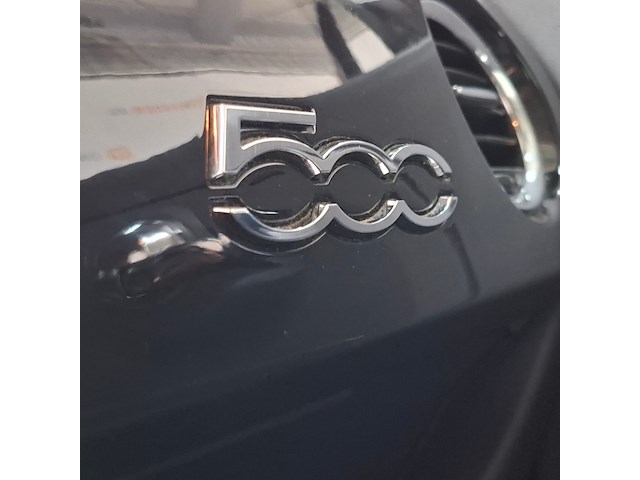 Personenauto, fiat, 500, 1.2 lounge, 2009 - afbeelding 30 van  58