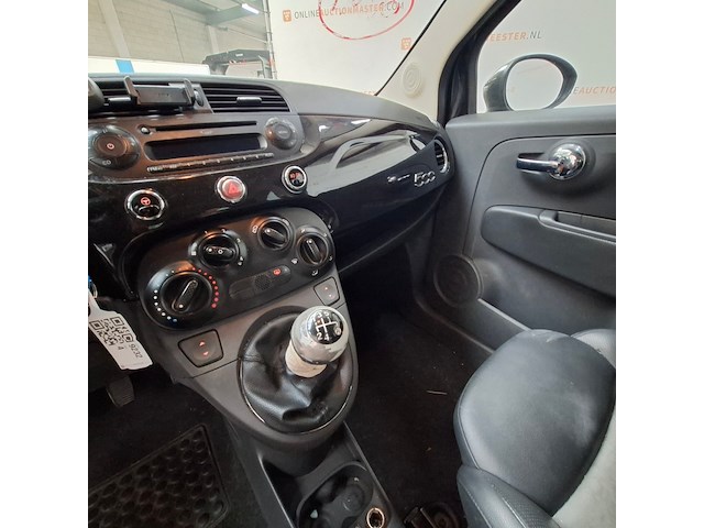 Personenauto, fiat, 500, 1.2 lounge, 2009 - afbeelding 31 van  58