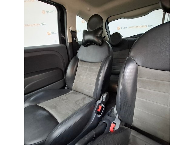 Personenauto, fiat, 500, 1.2 lounge, 2009 - afbeelding 32 van  58