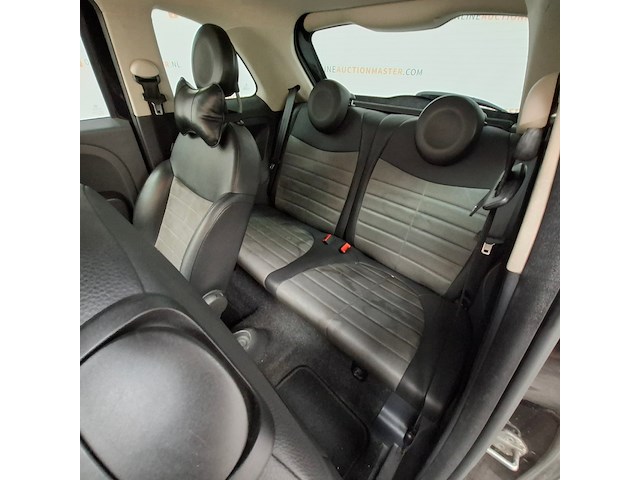 Personenauto, fiat, 500, 1.2 lounge, 2009 - afbeelding 33 van  58