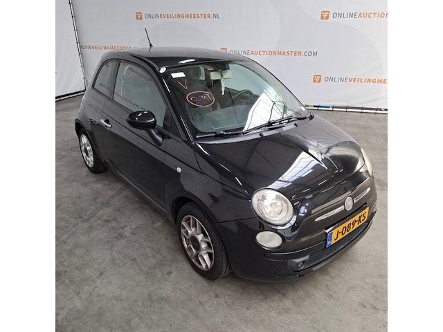 Personenauto, fiat, 500, 1.2 lounge, 2009 - afbeelding 23 van  58